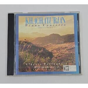 Aram Khachaturian: Piano Concerto, Sonatina, Toccata CD, 1987, Musical Heritage